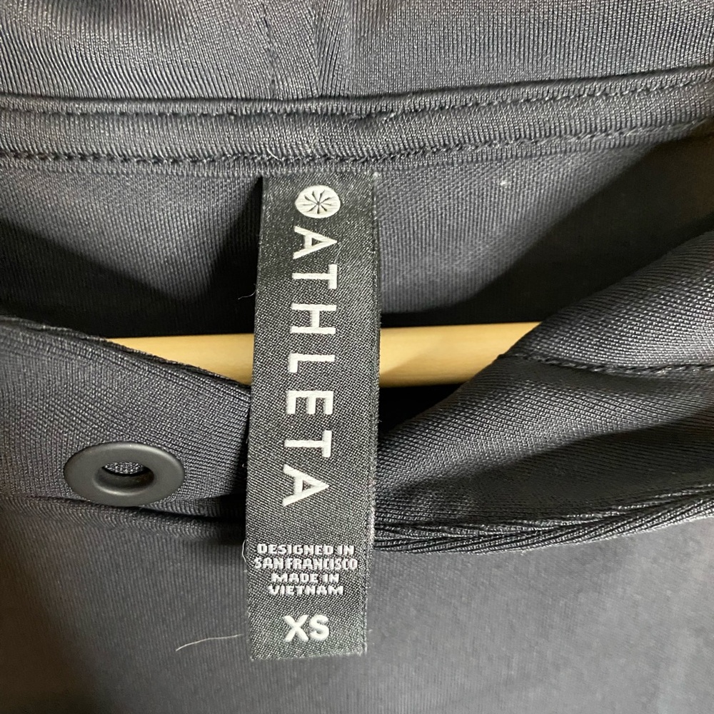 Athleta Black Mission Hoodie - Picture 3 of 3